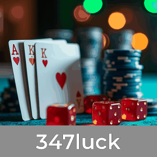 347luck: Slots com Mega Jackpot, Mesa Clássica e Live Dealer